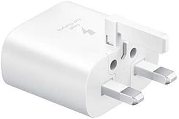 Samsung Galaxy 25W PD Adapter USB-C (Without cable) White