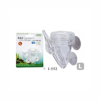 ISTA 3 in 1 Co2 Diffuser - Compact V - Large