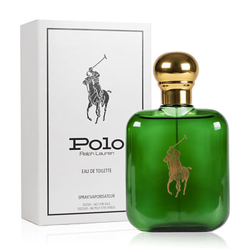 Ralf Lauren Polo Green Men's EDT - 118ML - Tester