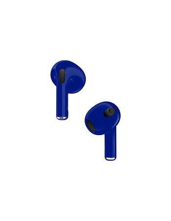 Apple Airpods (3rd Generation) Customized By Caviar Glossy Cobalt Blue