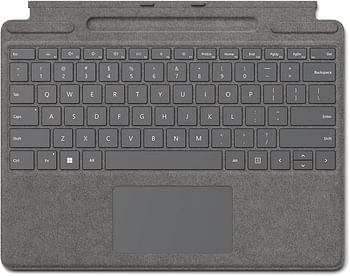 Microsoft Surface Pro Signature Keyboard with Slim Pen 2 (M1202985-001) Platinum
