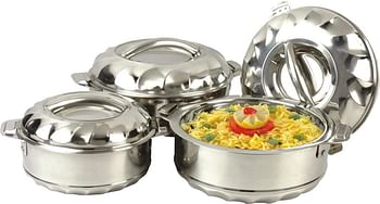 National Hot pot Casserole 3 pcs Set 1000 1500 2500