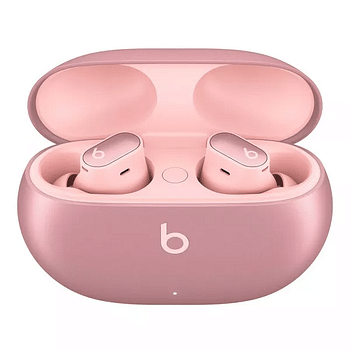 Beats Studio Buds+ Earphone Pocketable Charging Case (MT2Q3LL/A) Cosmic Pink