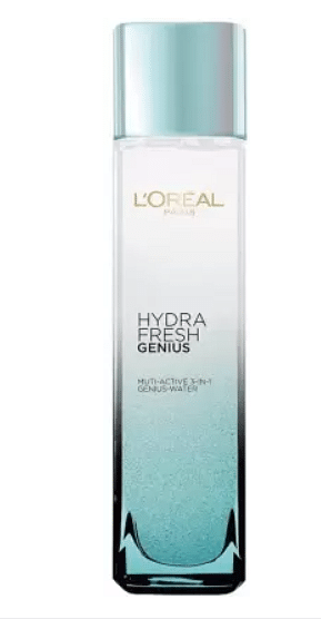 L'Oréal Paris Hydrafresh Genius Multi-Active 3-In-1 Genius Water  (130 ml)