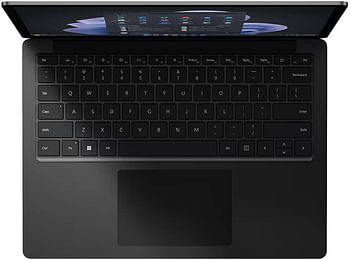 Microsoft Surface Laptop 5 15" 12th Gen Intel Core i7 16GB Ram 512GB SSD Integrated Intel Iris Xe Graphics (RIQ-00024) Windows 11 Pro Matte Black