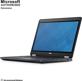 Fast Dell Latitude E5470 HD Business Laptop Notebook PC (Intel Core i5-6300U, 8GB Ram, 256GB Solid State SSD, HDMI, Camera, WiFi, SC Card Reader) Win 10 Pro