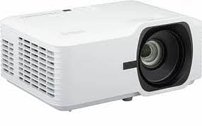 VIEW SONIC LS740HD Projector laser 5,000 ANSI Lumens 1080pm, 1920x1080,3rd Generation Laser Phosphor Technology ,Up to 300Inch ultra large screen with lower cost-per-inch, Compact size and light weight reducing cost of transportation and installation