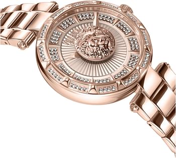 Versus Versace Womens Sertie Crystal Watches VSPQ16721 - Rose Gold