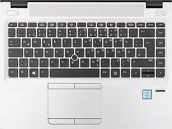 HP EliteBook 840 G3 Intel Core i5 6th Generation - touch screen - 16GB DDR4 RAM 512GB SSD - Windows 10 Pro 64-Bit Silver Laptop