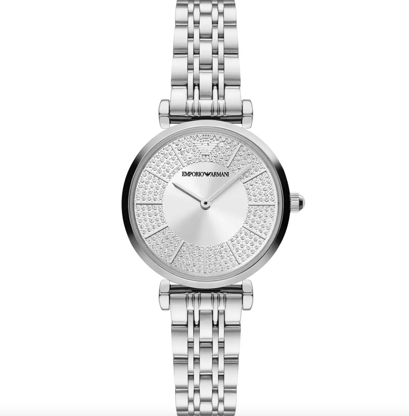 Emporio Armani Watches Emporio Armani Two hand Stainless Steel Ladies