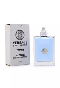 Versace Pour Homme EDT 100ML For Men - Tester