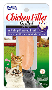 Inaba Chicken In Shrimp Broth 25 g /Per Pc