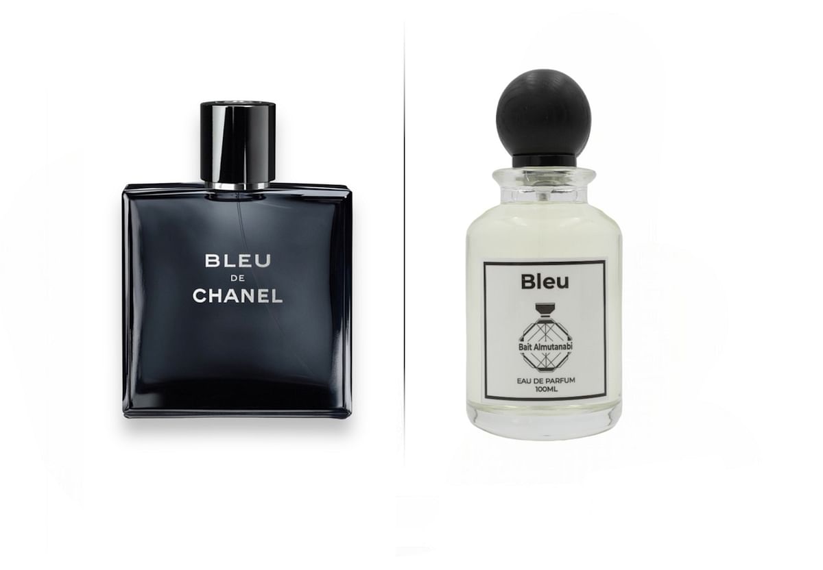 Perfume inspired by bleu de Chanel 100ml