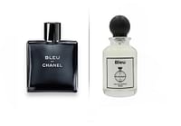Perfume inspired by bleu de Chanel 100ml