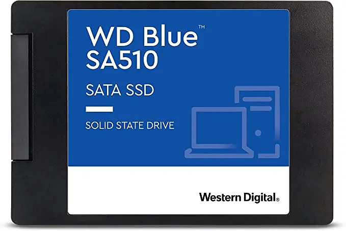 Western Digital Internal Sata SSD 2TB SA510 2.5" (WDBB8H0020BNC-WRWM) Blue