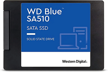 Western Digital Internal Sata SSD 2TB SA510 2.5" (WDBB8H0020BNC-WRWM) Blue