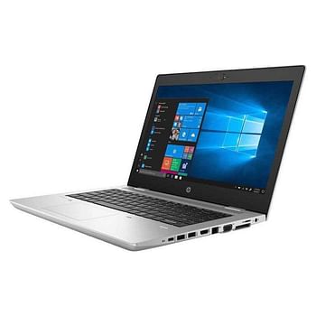 HP ProBook 640 G4 Core i7 8th Generation 14 inch 16GB  512GB Windows 10 Arabic Keyboard - Silver