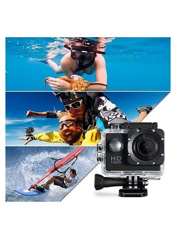 1080p Waterproof Sports Action Camera