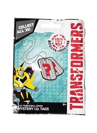 Forever Clever 3 Pack Random Transformer Robots in Disguise Mystery I.D. Tag