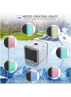 Arctic Air Cooler Small Air Conditioning Appliances Mini Fans Air Cooling Fan Summer Portable Strong Wind Air Conditioning