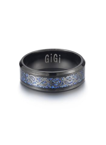 GiGi Men's stainless steel ring