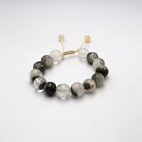 Natural Himalayan Clear Quartz Crystal Bracelet - Hand Picked Nepal