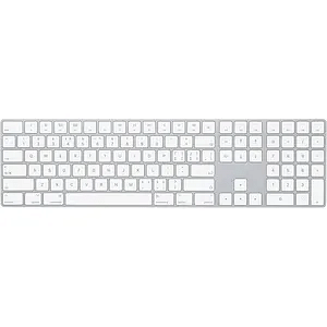Apple Magic Keyboard With Numeric Keypad Wireless Chinese Pinyin (MQ052LC/A) Silver