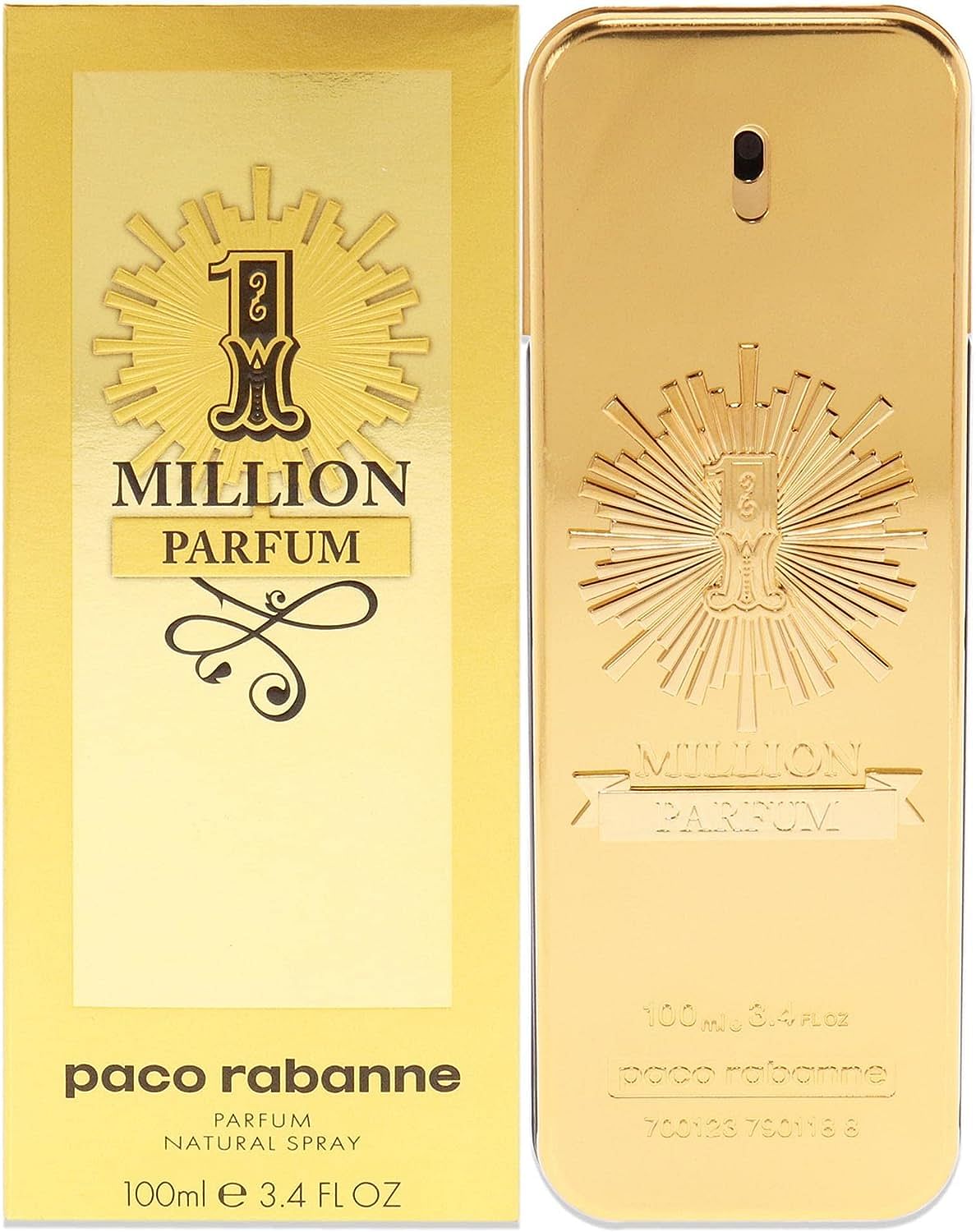paco rabanne 1 Million Parfum Natural Spray 100ml