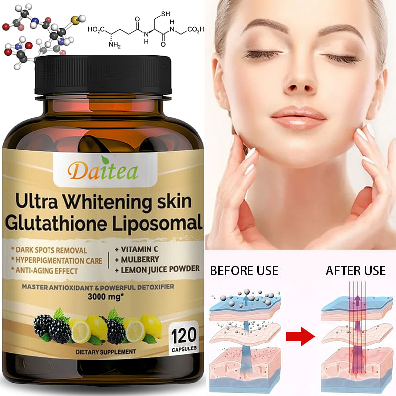 Daitea Ultra Skin Whitening Collagen Glutathione Dietary