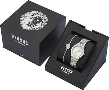 Versus Versace VSP564021 Watch For Women 34 mm - Silver