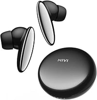 MIVI DUOPODS N6 TIMELESS DESIGN ENDLESS PLAYTIME | 55 Hrs playtime | Black