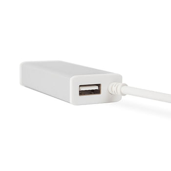 Moshi - USB-C To Gigabit Ethernet Adapter - Silver