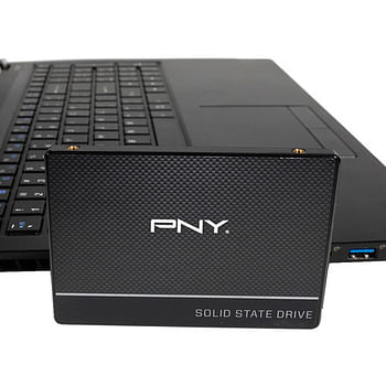 PNY SSD CS900 2.5 Inch Sata III Upgrade kit (SSD7CS900-2TBKIT-RB) 2TB - Black