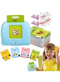 Generic Talking Flash Cards Learning Toy 4.2x3.5inch