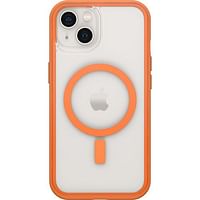 OtterBox iPhone 13 Case for MagSafe Lumen Series - Endeavor (Clear / Orange)