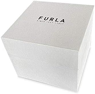 Furla Watches Women's Dress Watch with Stainless Steel Strap, (Model: WW00004007L4) Silver Gold