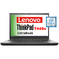 Lenovo ThinkPad UltraBook T440s Laptop Intel Ci5-4th Gen | 8GB RAM | 256GB SSD | Screen 14" FHD | Windows 10 Professional