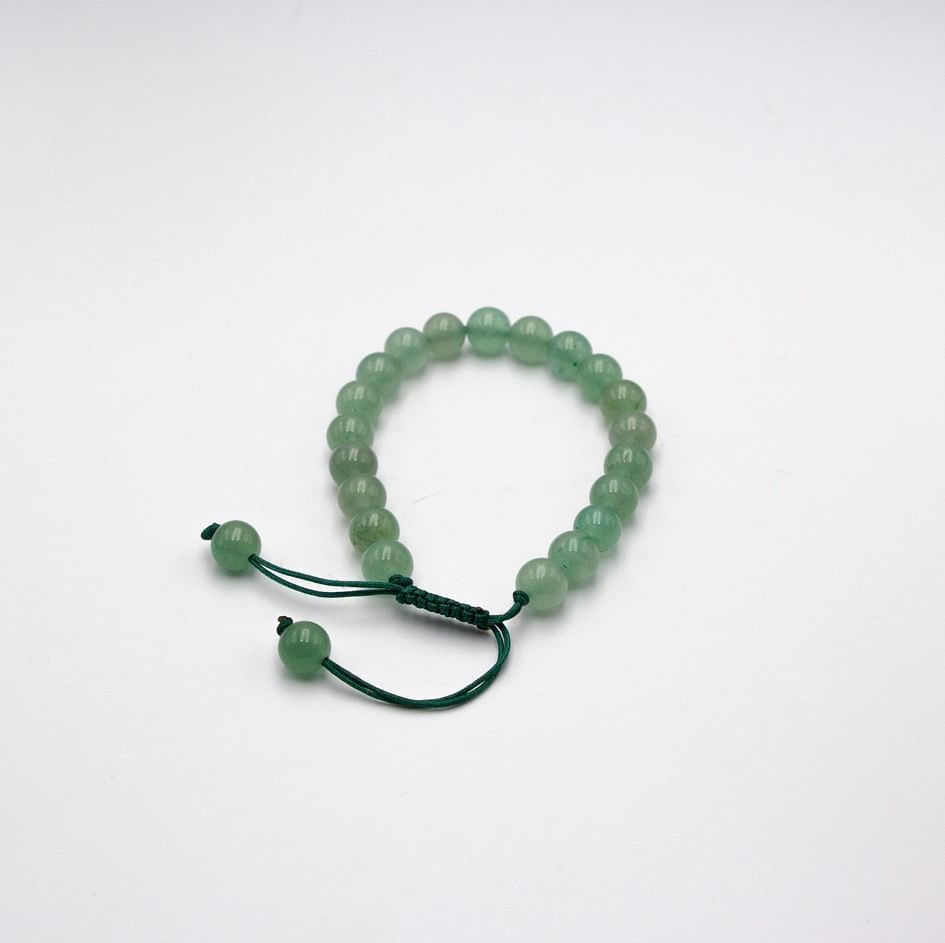 Natural Green, Aventurine Bracelet