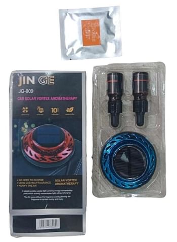 JINGE JG-009 Car Solar Vortex Aromatherapy - Multicolor