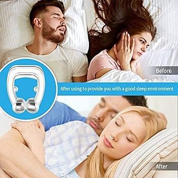 Snore Free Nose Clip Unisex Magnetic device Magnetic Anti Snore Unisex Stopper - Pack of 3