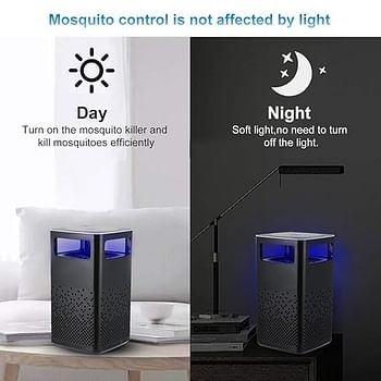 1 piece Electronic Square Led Mosquito Killer Lamps Super Trap Machine for Home an Insect Killer Electric Machine Mosquito Killer Device Mosquito Trap Insect Repellent Lamp random color