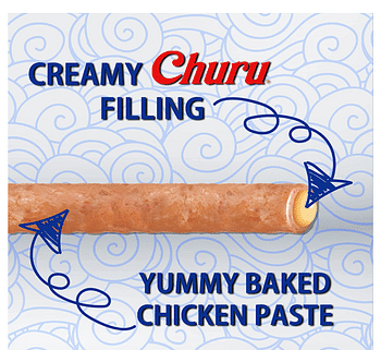 Churu Chicken Recipe Wraps 96G/8 Packs Per Pack