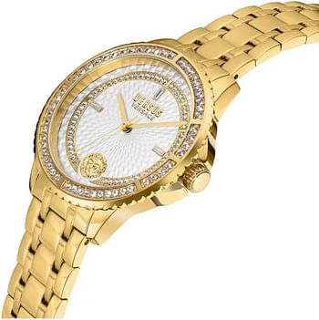 Versus Versace Watch For Women - White Dial - 38 MM V WVSPLM3021