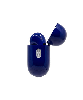 Apple Airpods Pro (2nd Generation) Customized By Caviar Glossy Cobalt Blue