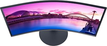Samsung 27 Inch 1000R Curved 75Hz Bezeless Monitor With Display Port,HDMI,AMD FreeSync - LS27C390EAMXUE