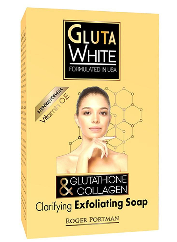 Glutathione & Collagen Clarifying & Exfoliating Soap