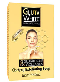 Glutathione & Collagen Clarifying & Exfoliating Soap