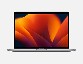 Apple MacBook Pro A2338 2022 With 13.3-Inch Display M2 Processor 8GB RAM 512GB SSD English Keyboard, SPACE GRAY (Open Box)