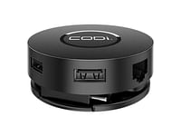 محطة الإرساء Codi 7 Port Mini USB-C (A01058) أسود