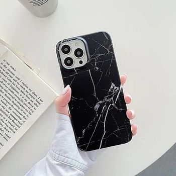 Black & White Phone Case for iPhone 14 Pro- iLaaShop